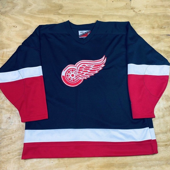 Proplayer Jackets & Coats Vintage Pro Player Detroit Red Wings